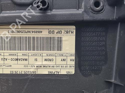 Front right panel RENAULT CAPTUR II (HF_) E-TECH 145 (HFMU) | BP29489979C59 