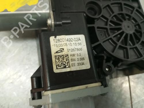 Front left window mechanism RENAULT CLIO IV (BH_) 1.5 dCi 90 | BP29489980C22 