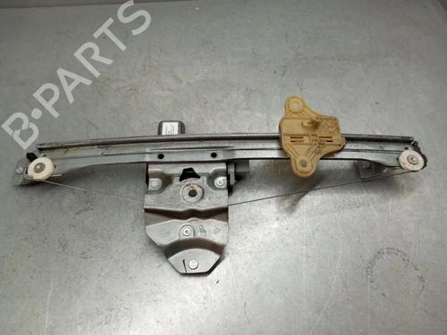 Front left window mechanism RENAULT CLIO IV (BH_) 1.5 dCi 90 | BP29489980C22 