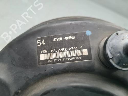 Servo brake TOYOTA YARIS (_P13_) 1.4 D (NLP130_, NLP130) | BP140225M42