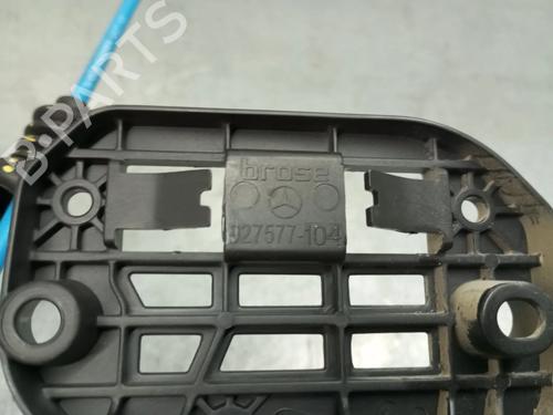 Front right lock MERCEDES-BENZ GLA-CLASS (X156) GLA 220 d 4-matic (156.905) | BP29501257C97 