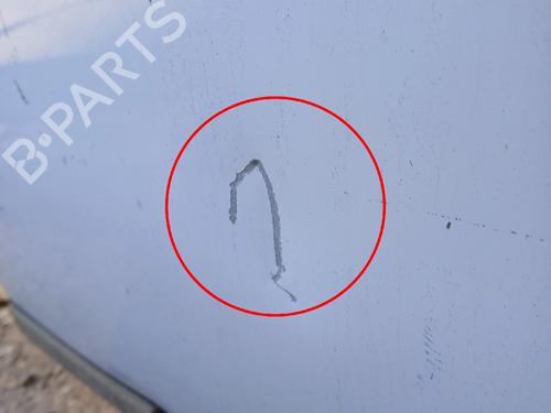 Right tailgate PEUGEOT EXPERT Van (V_) 1.6 BlueHDi 115 | BP29503648C77 