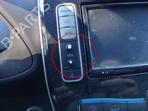 Radio NISSAN LEAF (ZE0) Electric | BP29503731E6 