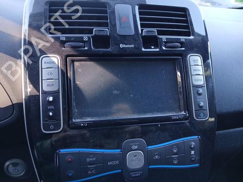 Radio NISSAN LEAF (ZE0) Electric | BP29503731E6 