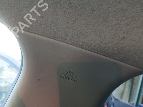 Used Right curtain airbag NISSAN LEAF (ZE0) Electric (109 hp) 29503721