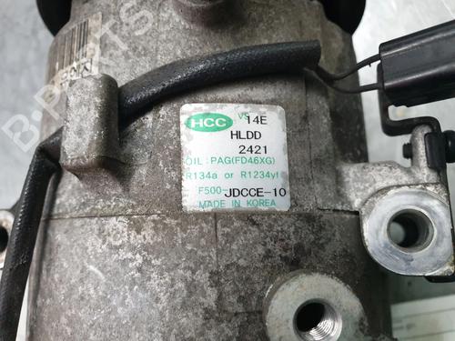 AC compressor KIA CEE'D (JD) 1.6 CRDi 110 | BP26428829M34 