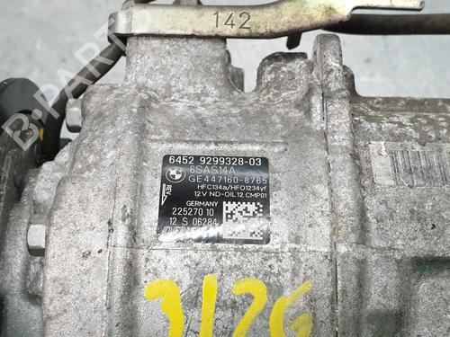 AC compressor BMW 4 Gran Coupe (F36) 418 d | BP22236443M34 