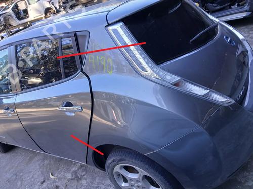 Used Left rear fenders NISSAN LEAF (ZE0) Electric (109 hp) 29503678