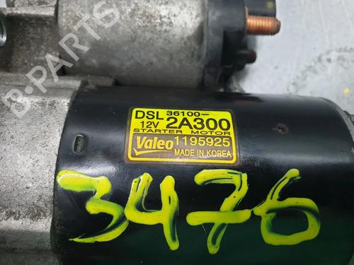 Starter KIA CEE'D (JD) 1.6 CRDi 110 | BP29506406M8 