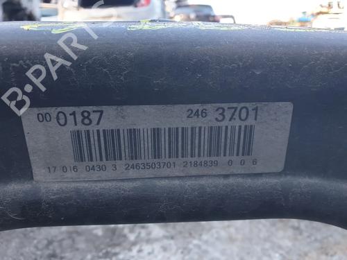Rear axle MERCEDES-BENZ A-CLASS (W176) A 220 d (176.003) | BP29508800M2 