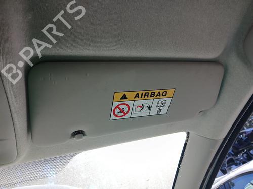 Used Right sun visor RENAULT ZOE (BFM_) ZOE (92 hp) 29511020