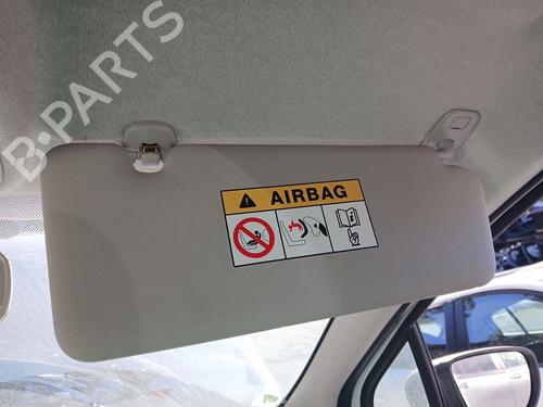 Right sun visor RENAULT ZOE (BFM_) ZOE | BP29511020I2 