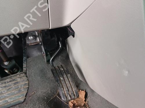 Used Pedal RENAULT ZOE (BFM_) ZOE (92 hp) 29511022