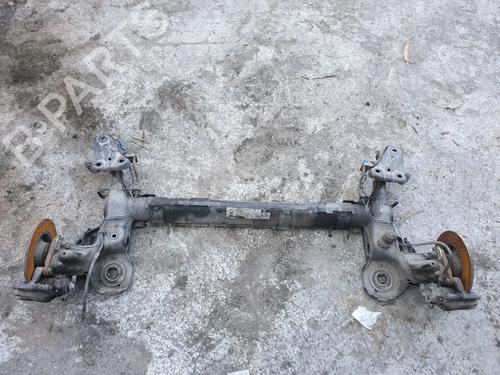 Used Rear axle PEUGEOT 2008 I (CU_) 1.2 THP 110 / PureTech 110 (110 hp) 28212551