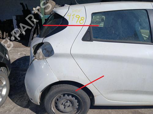 Used Right rear fenders RENAULT ZOE (BFM_) ZOE (92 hp) 29510987