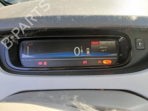 Used Instrument cluster RENAULT ZOE (BFM_) ZOE (92 hp) 29511017