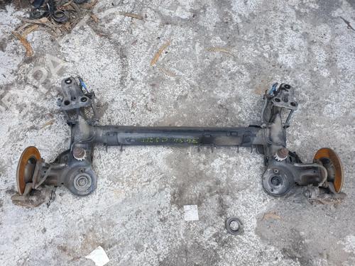 Used Rear axle CITROËN C3 III (SX) 1.2 THP 110 (SXHNPS, SXHNZT, SXHNZ6) (110 hp) 29511032