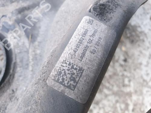 Left rear suspension arm MERCEDES-BENZ C-CLASS (W205) C 200 d (205.001) | BP29511040M14 