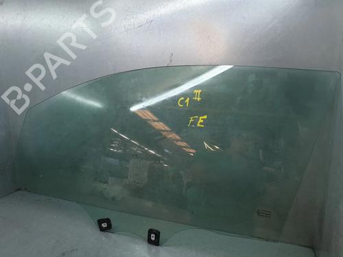 Front left door window CITROËN C1 II (PA_, PS_) 1.0 VTi 72 | BP29512613C18 