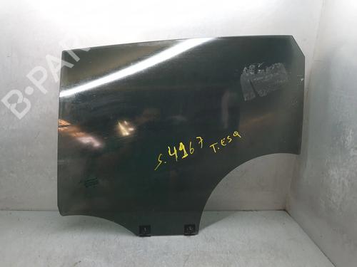 Used Rear left door window RENAULT CLIO V (B7_) 1.0 TCe 90 (B7MT) (91 hp) 29512614