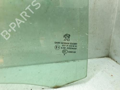 Rear right door window PEUGEOT 308 II (LB_, LP_, LW_, LH_, L3_) 1.5 BlueHDI 100 | BP29512617C21 