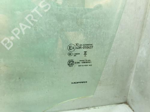 Front left door window PEUGEOT 3008 II SUV (MC_, MR_, MJ_, M4_) 1.2 Hybrid 136 (MRHPYE) | BP29526321C18 