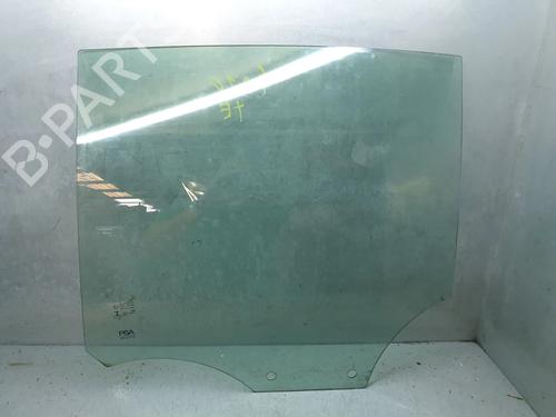 Used Rear left door window PEUGEOT 208 II (UB_, UP_, UW_, UJ_) 1.2 PureTech 75 (75 hp) 29526750