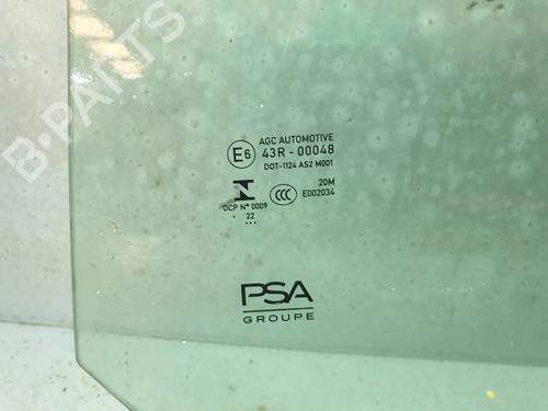 Rear left door window PEUGEOT 208 II (UB_, UP_, UW_, UJ_) 1.2 PureTech 75 | BP29526750C20 