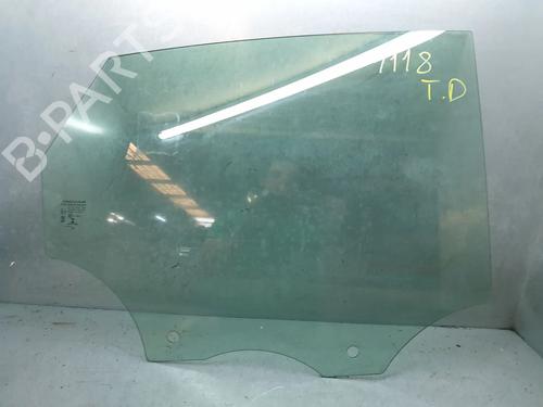 Rear right door window JAGUAR E-PACE (X540) 2.0 D150 AWD | BP28197943C21 
