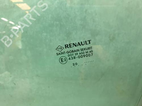 Front left door window RENAULT CLIO V (B7_) 1.0 LPG (B7MT) | BP29527260C18 