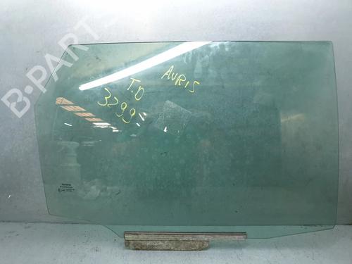 Used Rear right door window TOYOTA AURIS Estate (_E18_) 1.8 Hybrid (ZWE186_, ZWE186R, ZWE186H) (136 hp) 21758553
