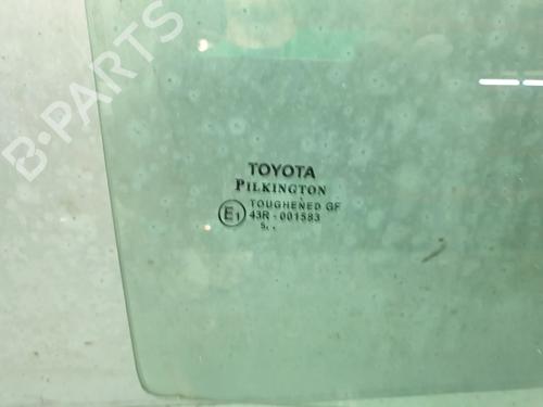 Rear right door window TOYOTA AURIS Estate (_E18_) 1.8 Hybrid (ZWE186_, ZWE186R, ZWE186H) | BP21758553C21 