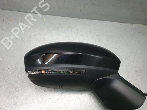 Used Right mirror RENAULT CLIO V (B7_) 1.5 Blue dCi 100 (B7AD) (101 hp) 29205742