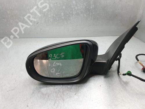Left mirror VW GOLF VI (5K1) 1.6 TDI | BP10107219C26