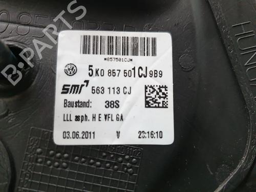 Left mirror VW GOLF VI (5K1) 1.6 TDI | BP10107219C26