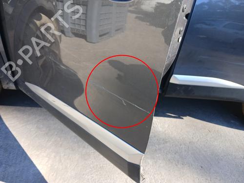 Left front door PEUGEOT 2008 II (UD_, US_, UY_, UJ_, UR_, UC_) 1.2 PureTech 100 (USHNK) | BP29538580C2 