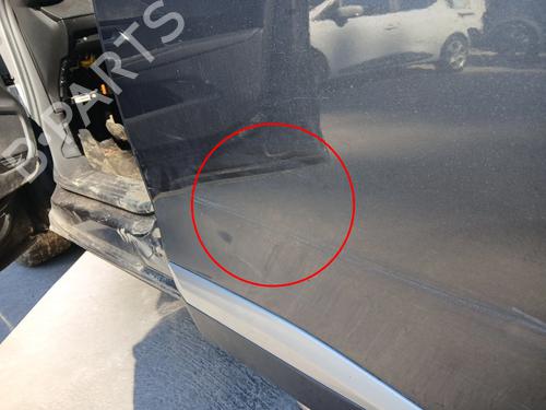 Left rear door PEUGEOT 2008 II (UD_, US_, UY_, UJ_, UR_, UC_) 1.2 PureTech 100 (USHNK) | BP29538582C4 