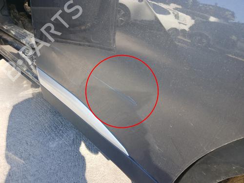 Left rear door PEUGEOT 2008 II (UD_, US_, UY_, UJ_, UR_, UC_) 1.2 PureTech 100 (USHNK) | BP29538582C4 