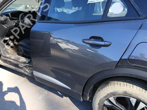 Left rear door PEUGEOT 2008 II (UD_, US_, UY_, UJ_, UR_, UC_) 1.2 PureTech 100 (USHNK) | BP29538582C4 