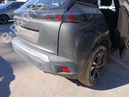 Rear bumper PEUGEOT 2008 II (UD_, US_, UY_, UJ_, UR_, UC_) 1.2 PureTech 100 (USHNK) | BP29538579C8 