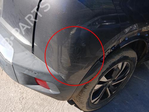 Rear bumper PEUGEOT 2008 II (UD_, US_, UY_, UJ_, UR_, UC_) 1.2 PureTech 100 (USHNK) | BP29538579C8 