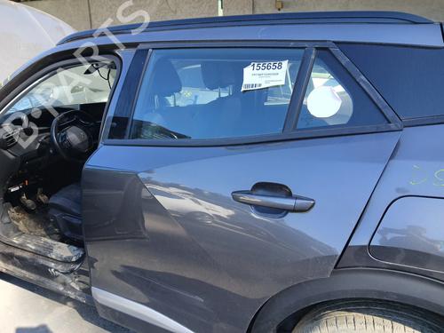 Left rear door PEUGEOT 2008 II (UD_, US_, UY_, UJ_, UR_, UC_) 1.2 PureTech 100 (USHNK) | BP29538582C4 