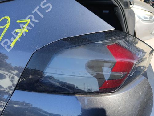 Left taillight PEUGEOT 2008 II (UD_, US_, UY_, UJ_, UR_, UC_) 1.2 PureTech 100 (USHNK) | BP29538608C34 