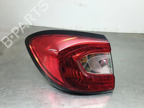 Used Left taillight RENAULT CAPTUR I (J5_, H5_) 1.5 dCi 90 (J5N4, J5M5, J5MW, J5M6, J5AL, J5AJ) (90 hp) 27900233
