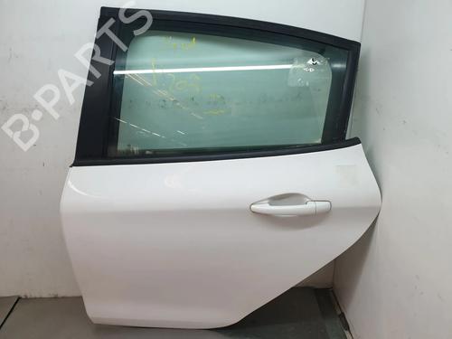 Used Left rear door PEUGEOT 208 I (CA_, CC_) 1.2 VTi 68 / PureTech 68 (68 hp) 23416633