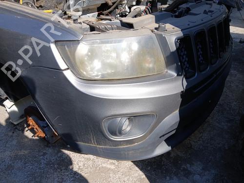 Front bumper JEEP COMPASS (MK49) 2.2 CRD 4x4 | BP29568016C7 