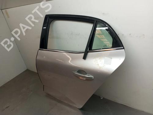 Left rear door RENAULT MEGANE IV Hatchback (B9A/M/N_) 1.5 dCi 110 (B9A3) | BP24525816C4 
