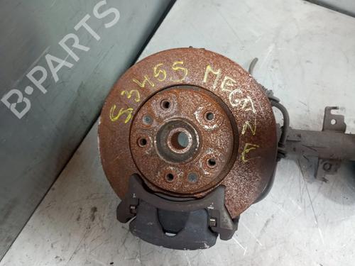Used Left front steering knuckle RENAULT MEGANE IV Hatchback (B9A/M/N_) 1.5 dCi 110 (B9A3) (110 hp) 24525809