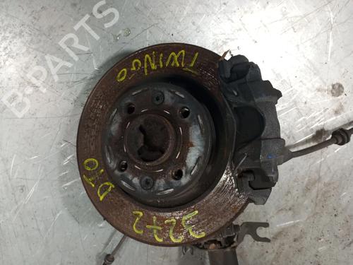 Used Right front steering knuckle RENAULT TWINGO III (BCM_, BCA_) 1.0 SCe 65 (BCMJ) (65 hp) 26309245