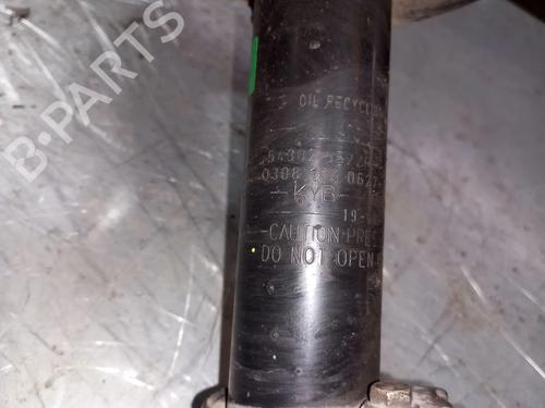 Right front shock absorber DACIA SANDERO II 1.0 SCe 75 (B8JC, B8JD, B8NC) | BP29570837M17 